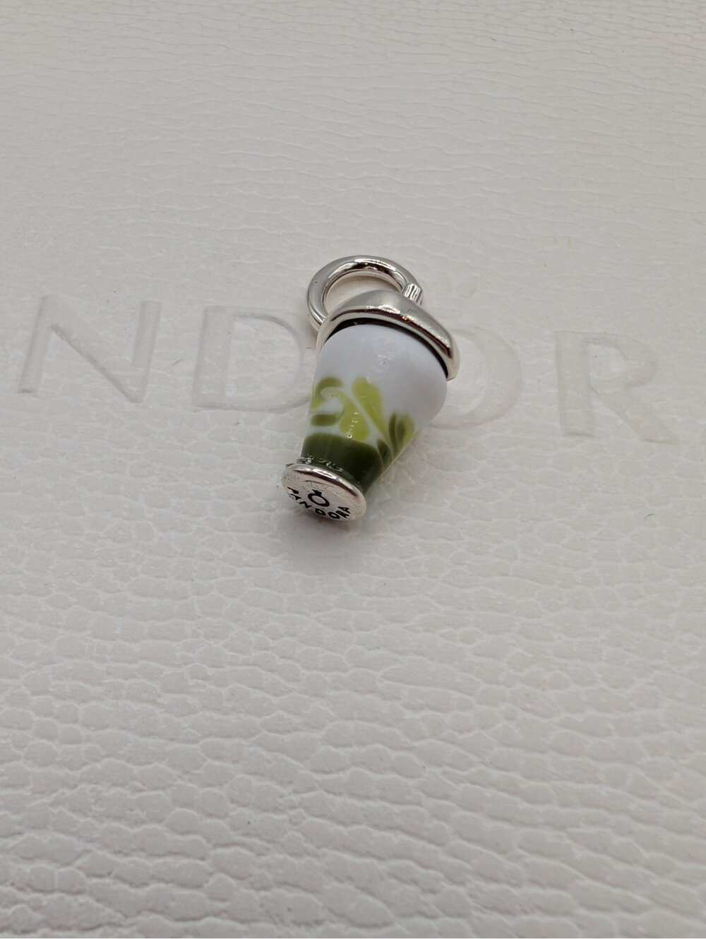 Pandora charm pendant ale matcha